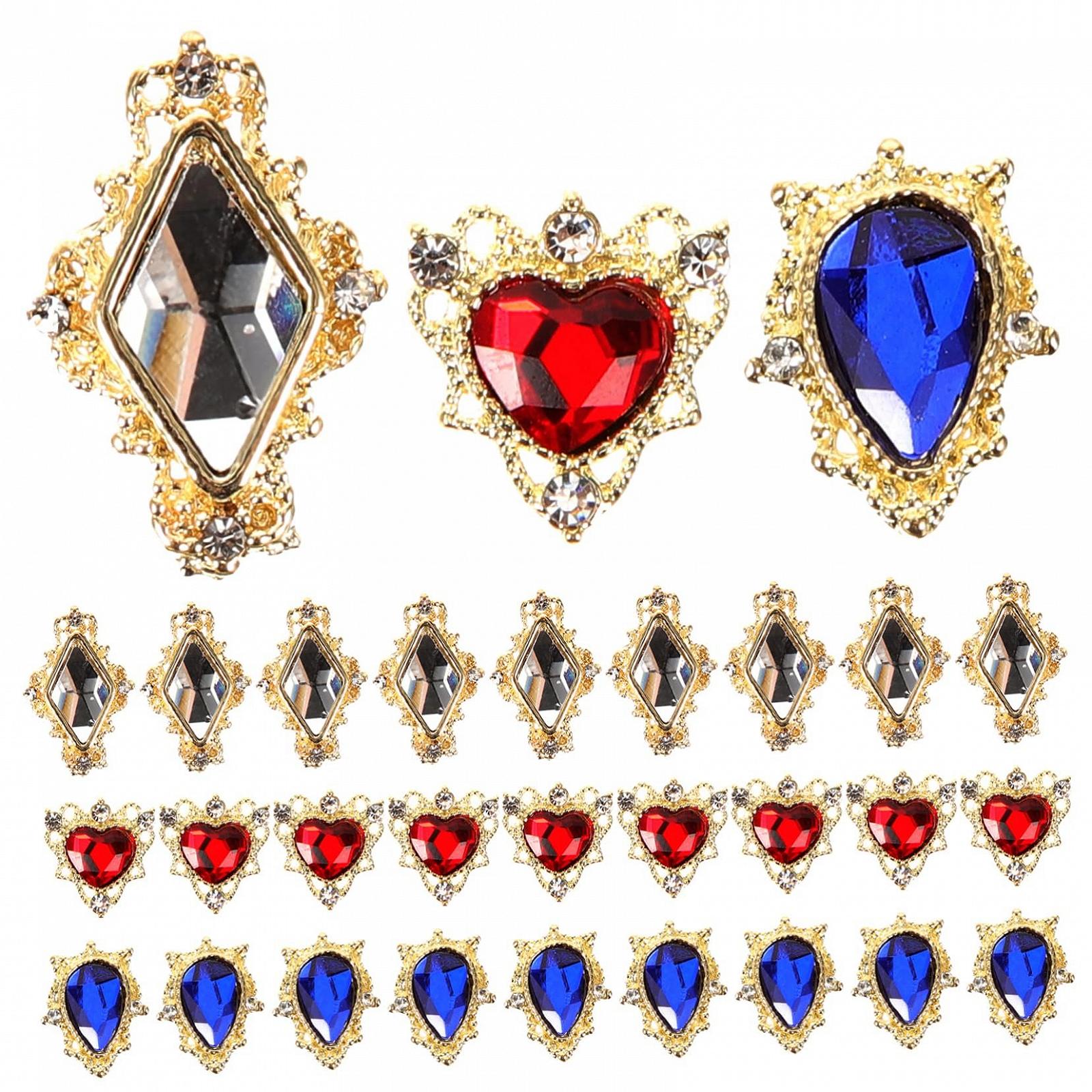 Стразы для ногтей FRCOLOR Сердце 150 шт, фото №1 Стразы для ногтей FRCOLOR Сердце 150 шт, фото №1