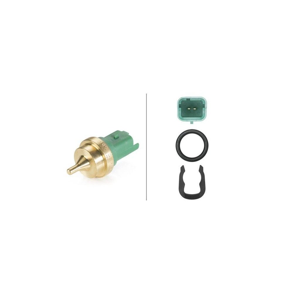 Датчик температури охолоджуючої рідини HELLA 6PT 009 309-221 для BMW CITROËN PEUGEOT MINI, фото №1 Датчик температури охолоджуючої рідини HELLA 6PT 009 309-221 для BMW CITROËN PEUGEOT MINI, фото №1