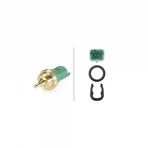 Датчик температури охолоджуючої рідини HELLA 6PT 009 309-221 для BMW CITROËN PEUGEOT MINI - Фото 1