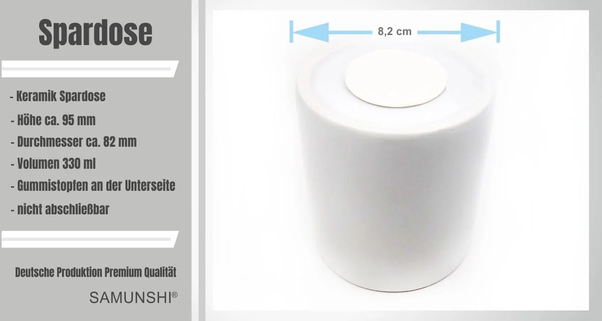 Скарбничка Samunshi Unicorn Персоналізована Дитяча Керамічна, фото №5