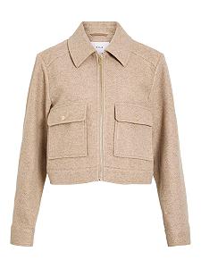 Куртка Vila VIJANE на молнии - Фото 1