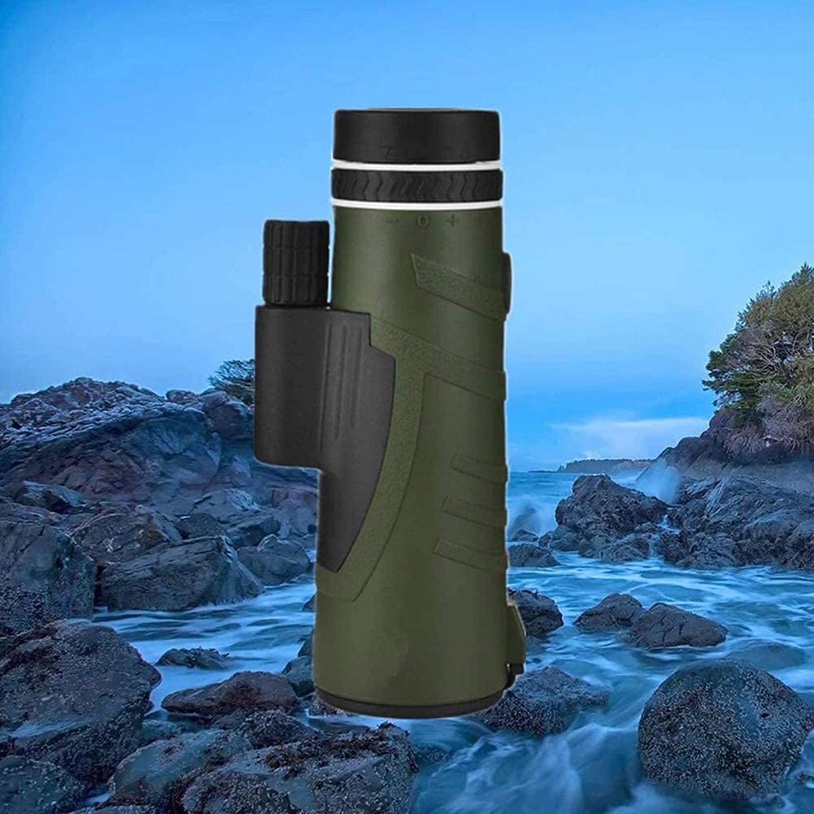Монокуляр WANWEN Teleskop 10X42 BAK4 Prism FMC-об'єктив з адаптером для смартфона і штативом, фото №6