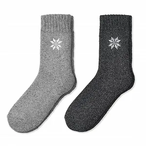 Шкарпетки NORDIC Premium Crew з 70% вмістом вовни мериноса, 2 пари - Фото 1