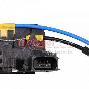 Дверний замок METZGER 2314508 для CITROËN FIAT PEUGEOT, зсувні двері, задній правий synthetic.ua - Фото 1