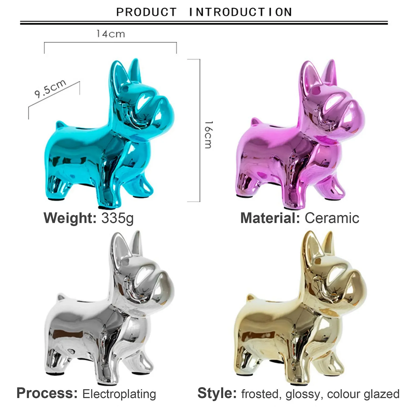 Скарбничка Весільна Керамічна, велика, персоналізована, фото №4