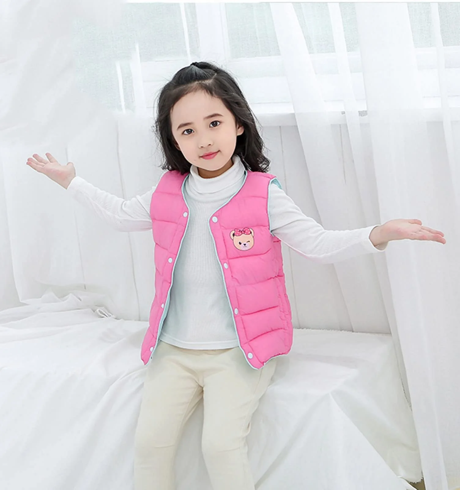 Дитяча Зимова Куртка Пуховик, фото №4