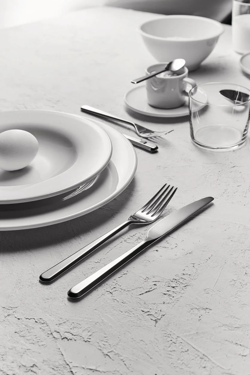 Чайна ложка Alessi Amici BG02/7, нержавіюча сталь 18/10, срібна, фото №2