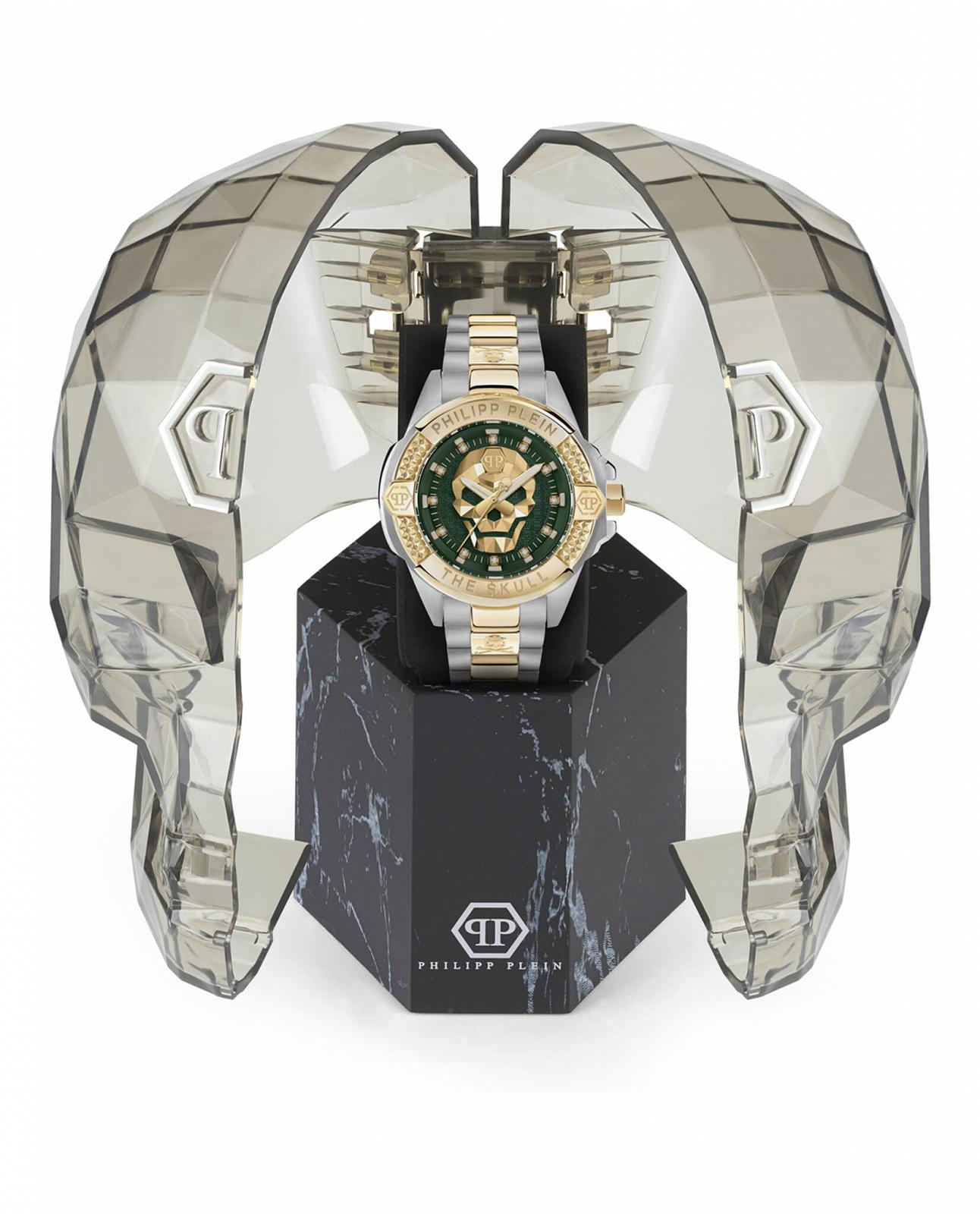 Часы Philipp Plein The $Kull Унисекс Аналоговый Кварцевый Гендерно-нейтральный, фото №4