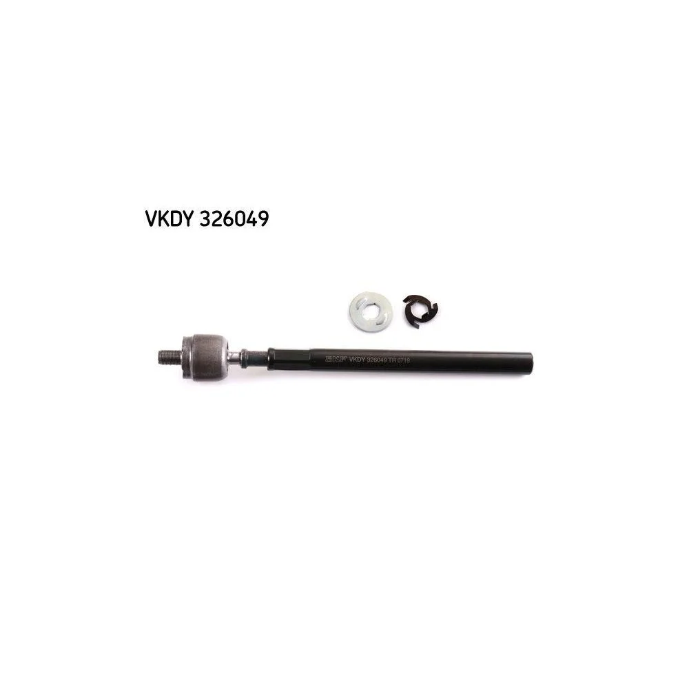 Осьовий шарнір, рульова тяга SKF VKDY 326049 для RENAULT передній міст з обох сторін, фото №1