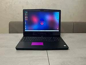 Ігровий ноутбук Dell Alienware 17 R4, 17,3" FHD IPS, i7-7700HQ, 16GB, 256GB SSD+1TB, nVidia GeForce GTX 1070 8GB - Фото 1