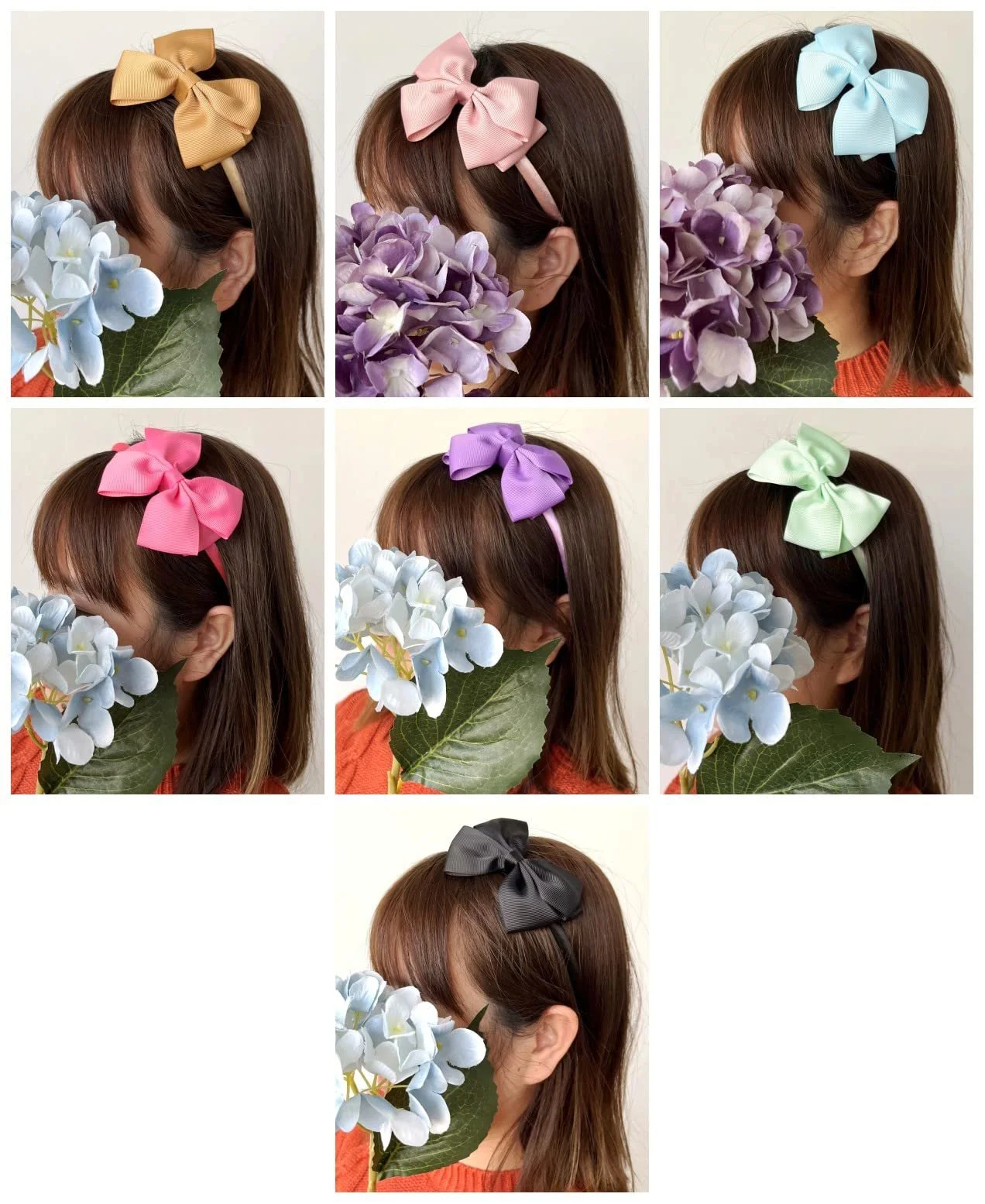 Обруч на голову з бантом CCHAMP, фото №2