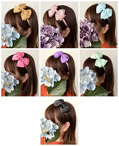 Обруч на голову с бантом CCHAMP synthetic.ua - Фото 1