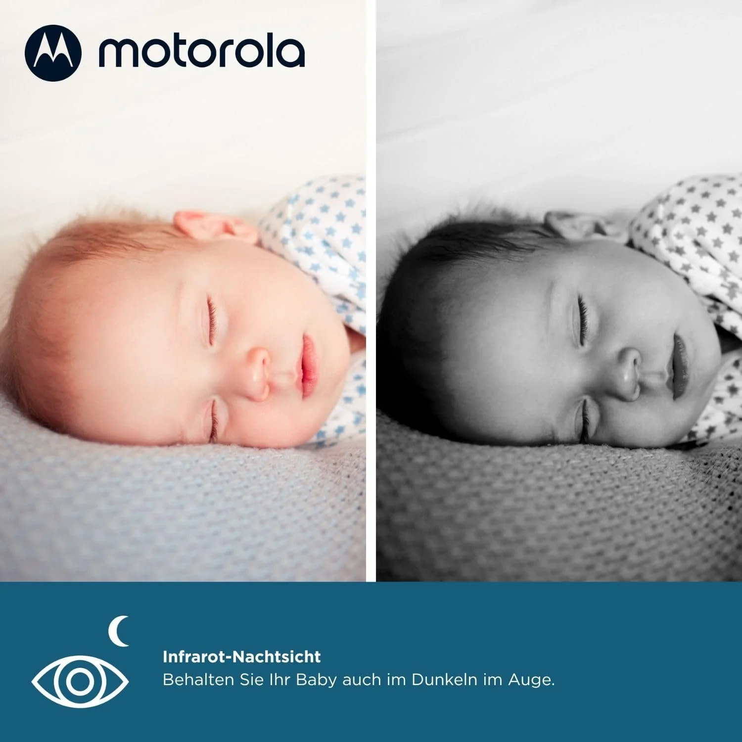Відеоняня Motorola VM50G 5 Inch 2000 мАг Night Vision Pan Tilt Zoom, фото №5