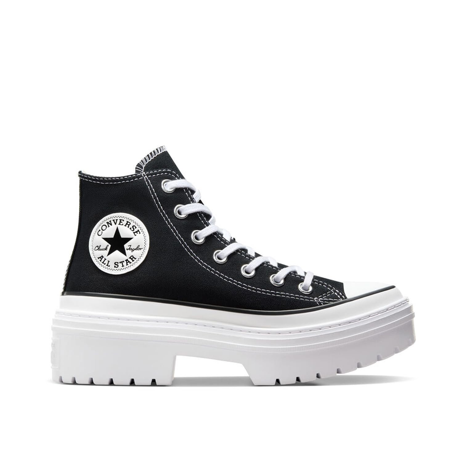 Кеды Converse Chuck Taylor All Star Lugged Heel Bianco женские A10364C, фото №1