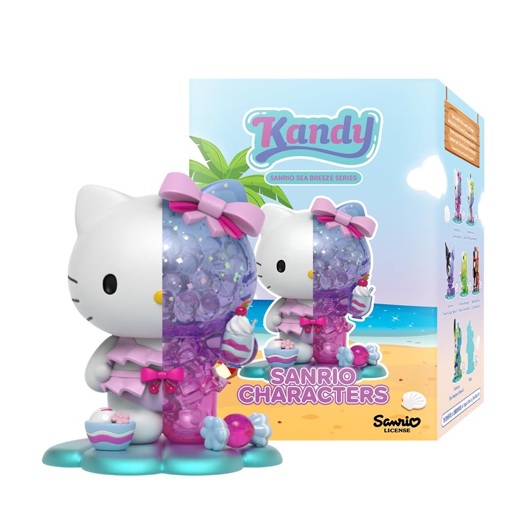 Фигурка Mighty Jaxx Kandy x Sanrio Sea Breeze - Сюрприз Бокс, случайный персонаж, фото №4