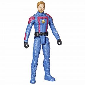 Екшн-фігурка Star-Lord Marvel Guardians of The Galaxy Vol. 3 Titan Hero Series, іграшка-супергерой для дітей віком від 4 років - Фото 1