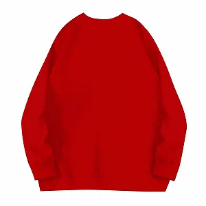 Женские Свитеры Толстовки Комфортные Топы Мягкая Посадка День Святого Валентина Сердце Свитеры Рубашки Любовь Сердце Красный Круглый вырез Большого Размера Длинный Рукав Графический Топ Спортивный synthetic.ua - Фото 1