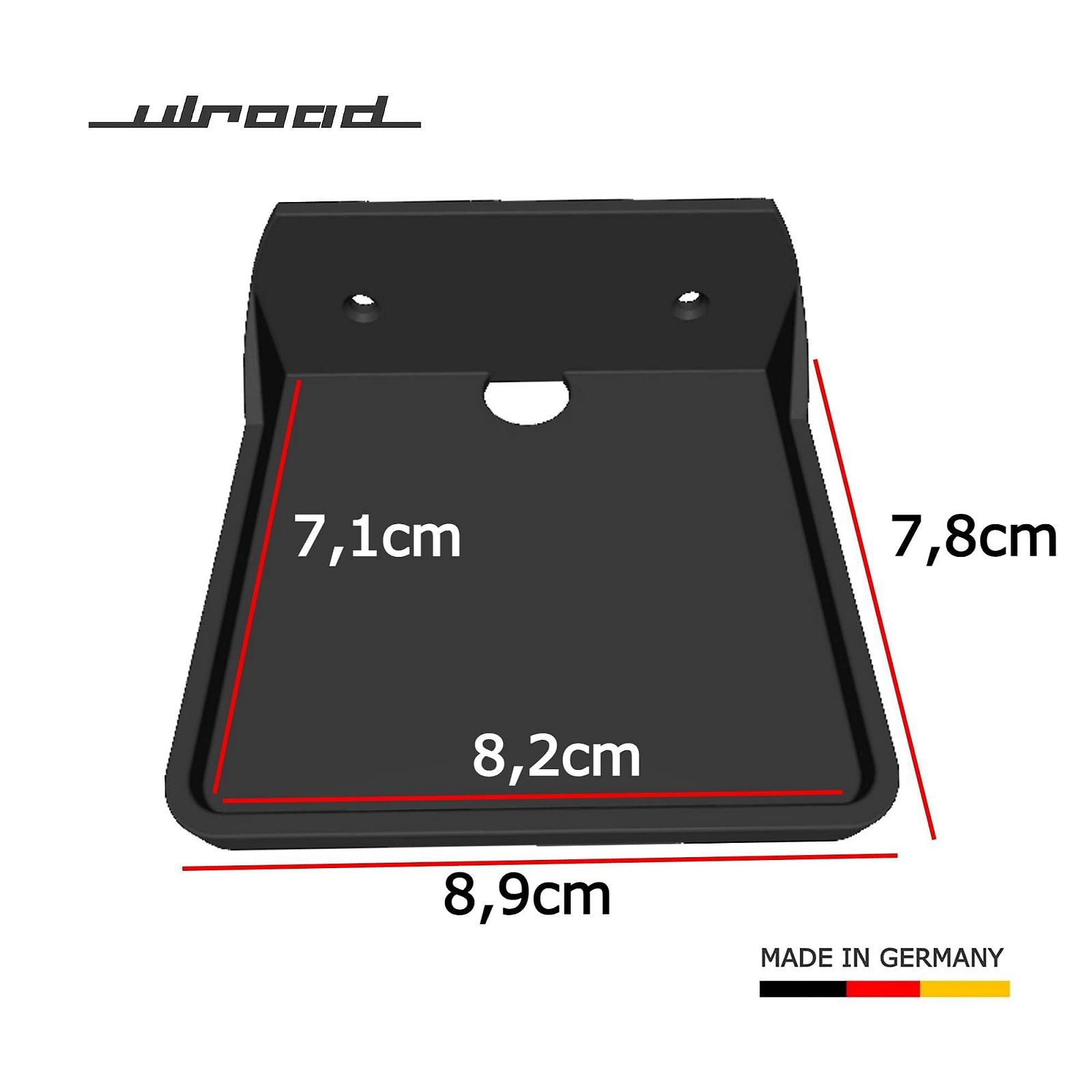 Настінне кріплення ULROAD для електричної зубної щітки сумісне з Oral-B iO Vitality Pro Series 10 9 8 7 6 5 4 3 2 1 Kids 3500 3900 11 Pulsonic Slim Clean 750 2000 600 Genius X, фото №5