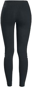 Леггинсы Jawbreaker Still Evil Женские Черный Gothic, Gym & Fitness, Nu Goth, Rockwear synthetic.ua - Фото 1