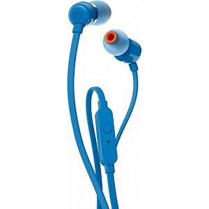 Наушники JBL T110 Blue (JBLT110BLU) - Фото 1