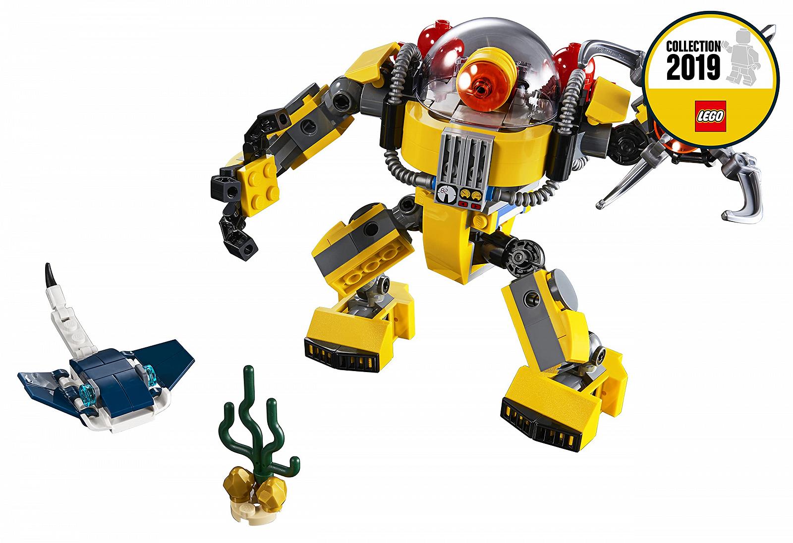 Конструктор LEGO Creator 31090 Подводный Робот, фото №5