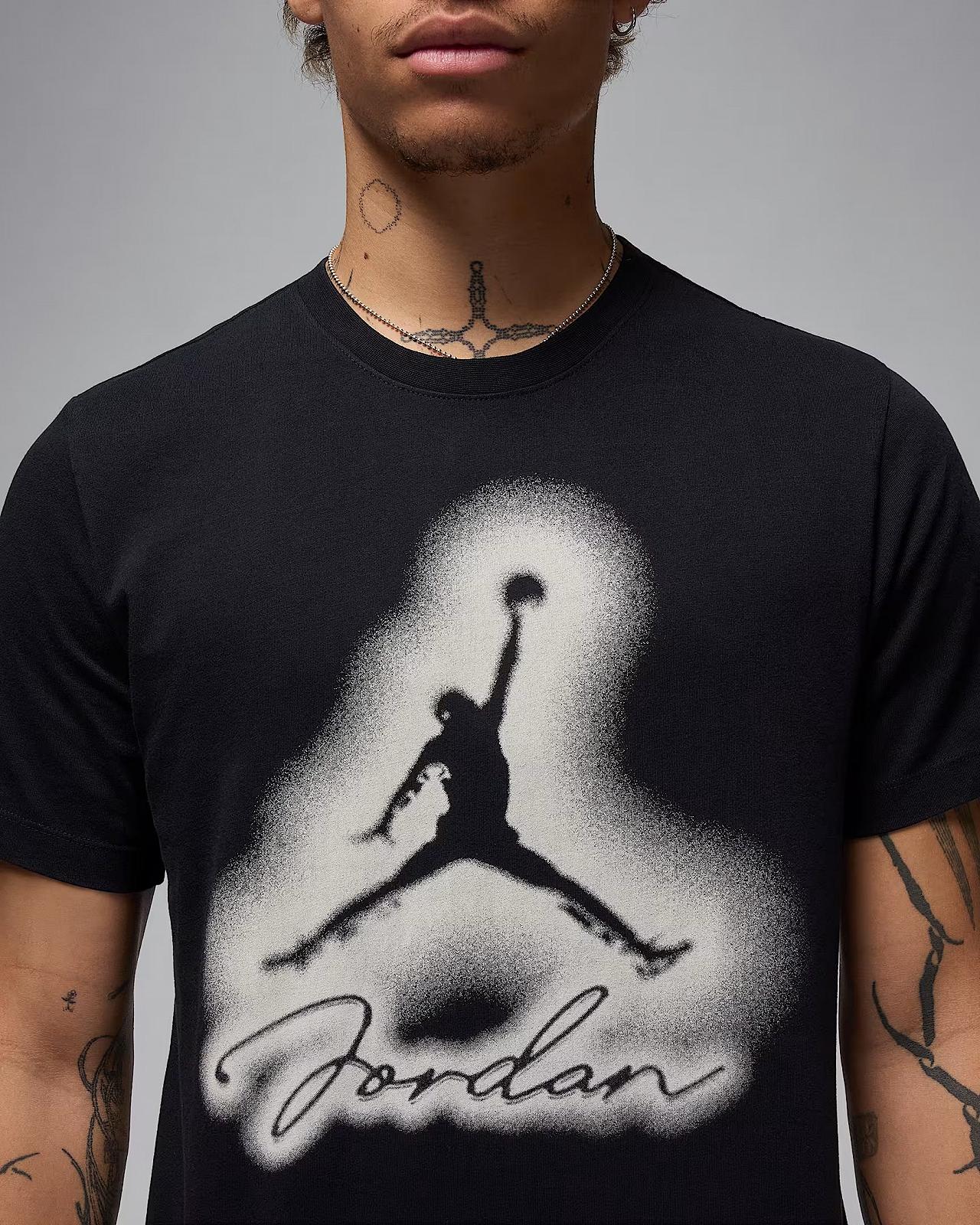 Футболка Nike FLT MVP JM HBR SS CREW M, фото №4