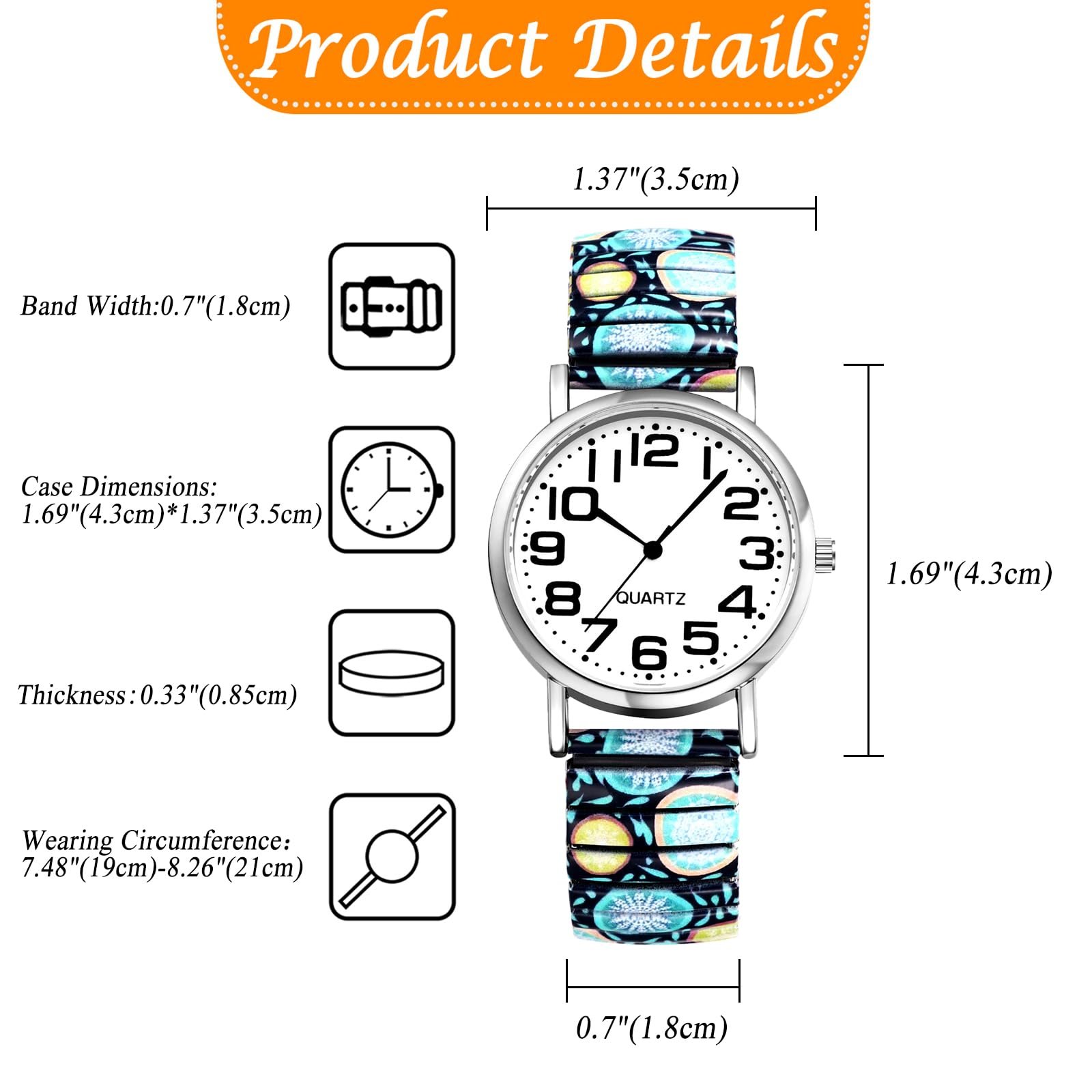 Женские часы OIDEA Boho Elastic: Мятно-зеленый ремешок из нержавеющей стали с большим арабским циферблатом Hippie Bohemian Кварцевые часы для женщин Матери Семейный, фото №4 Женские часы OIDEA Boho Elastic: Мятно-зеленый ремешок из нержавеющей стали с большим арабским циферблатом Hippie Bohemian Кварцевые часы для женщин Матери Семейный, фото №4