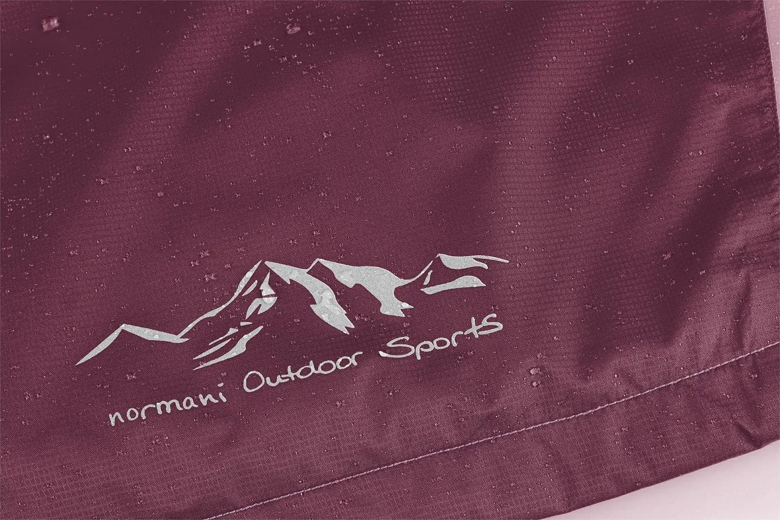 Дитяча дощова куртка з капюшоном normani, без підкладки, фото №6