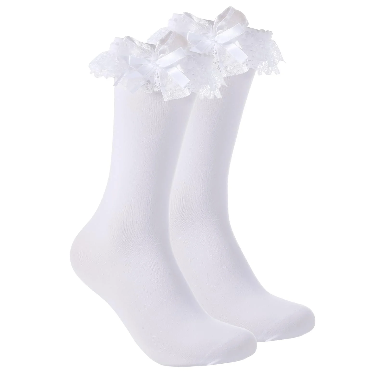 Гольфы Sibba с кружевными оборками, бантом и отделкой оборками, милые белые хлопковые чулки Lolita, мягкие гольфы-трубы для Хэллоуина для одежды Loli, фото №1 Гольфы Sibba с кружевными оборками, бантом и отделкой оборками, милые белые хлопковые чулки Lolita, мягкие гольфы-трубы для Хэллоуина для одежды Loli, фото №1