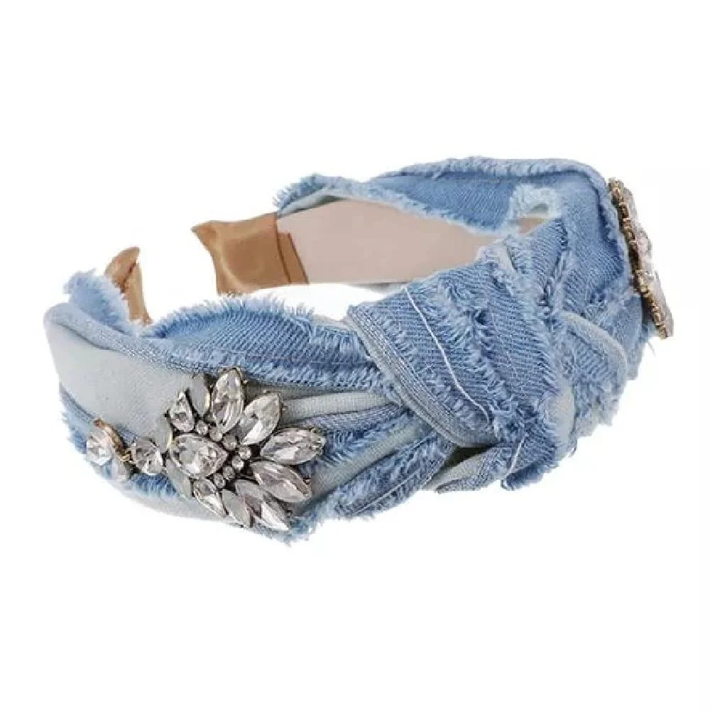 Обруч на голову Обруч Елегантний для вечірок в горошок, фото №1