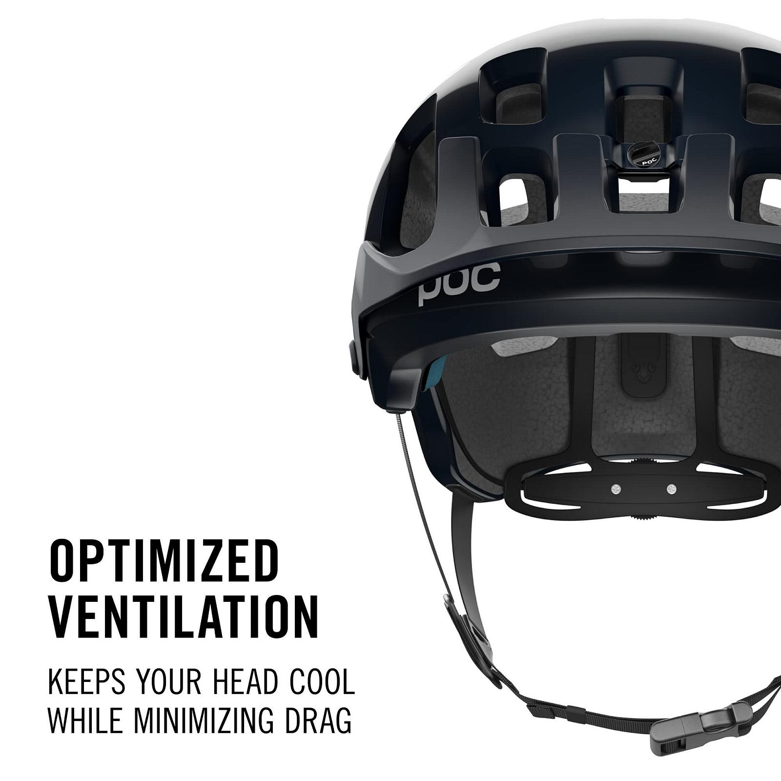 Шолом POC Tectal Race MIPS Advanced Trail, Enduro and All-Mountain Bike Helmet із захистом від проникнення арамідного волокна, легкою системою регулювання розміру та системою захисту MIPS, фото №4