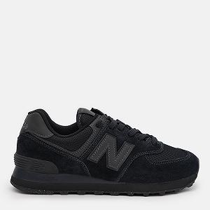 Кросівки New Balance 574 Classic GL 40 EU / 25 см / Чорні - Фото 1