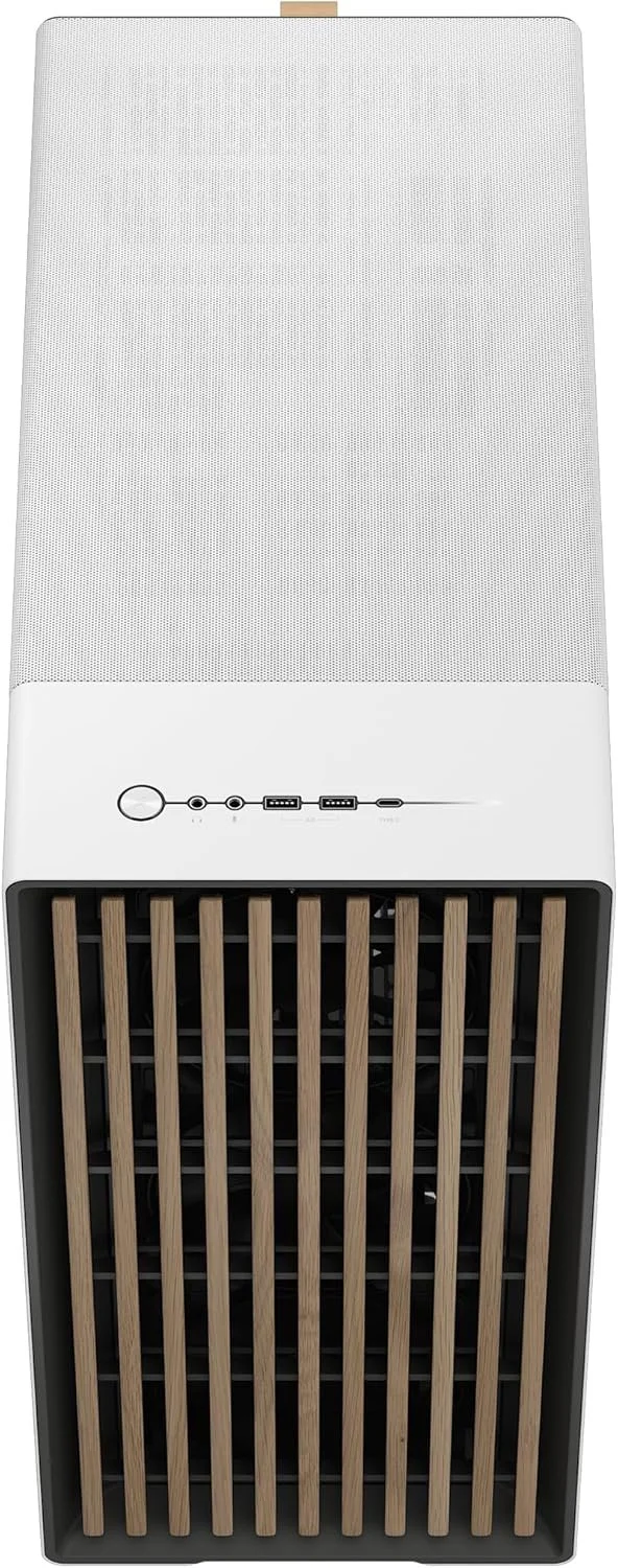 Корпус для ПК Fractal Design North XL Chalk White / без БЖ / Білий, фото №3
