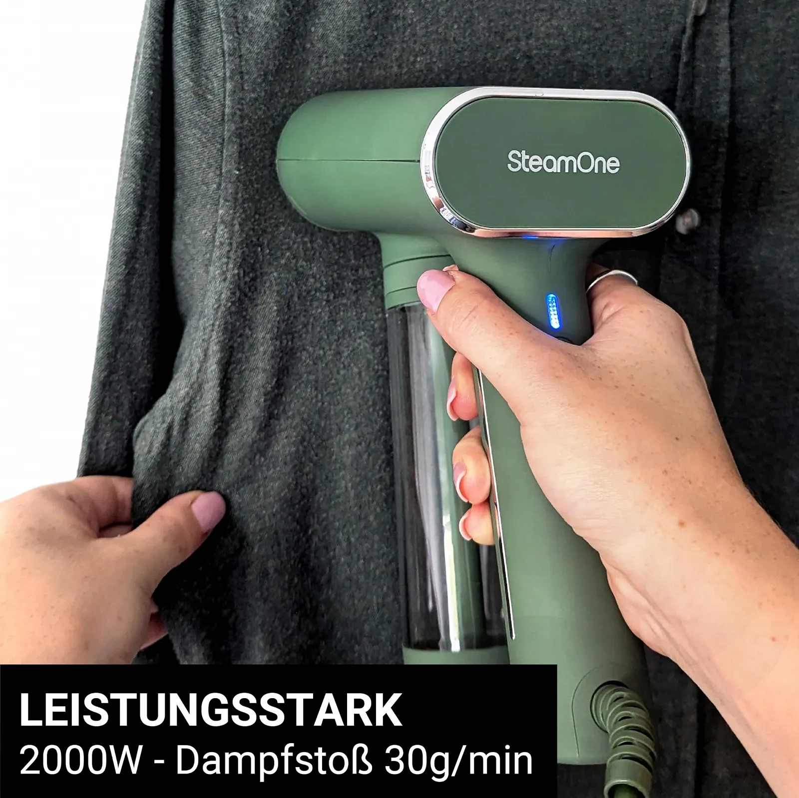 Дорожный отпариватель SteamOne EUNS150G 2000 W 30 g/min, фото №2