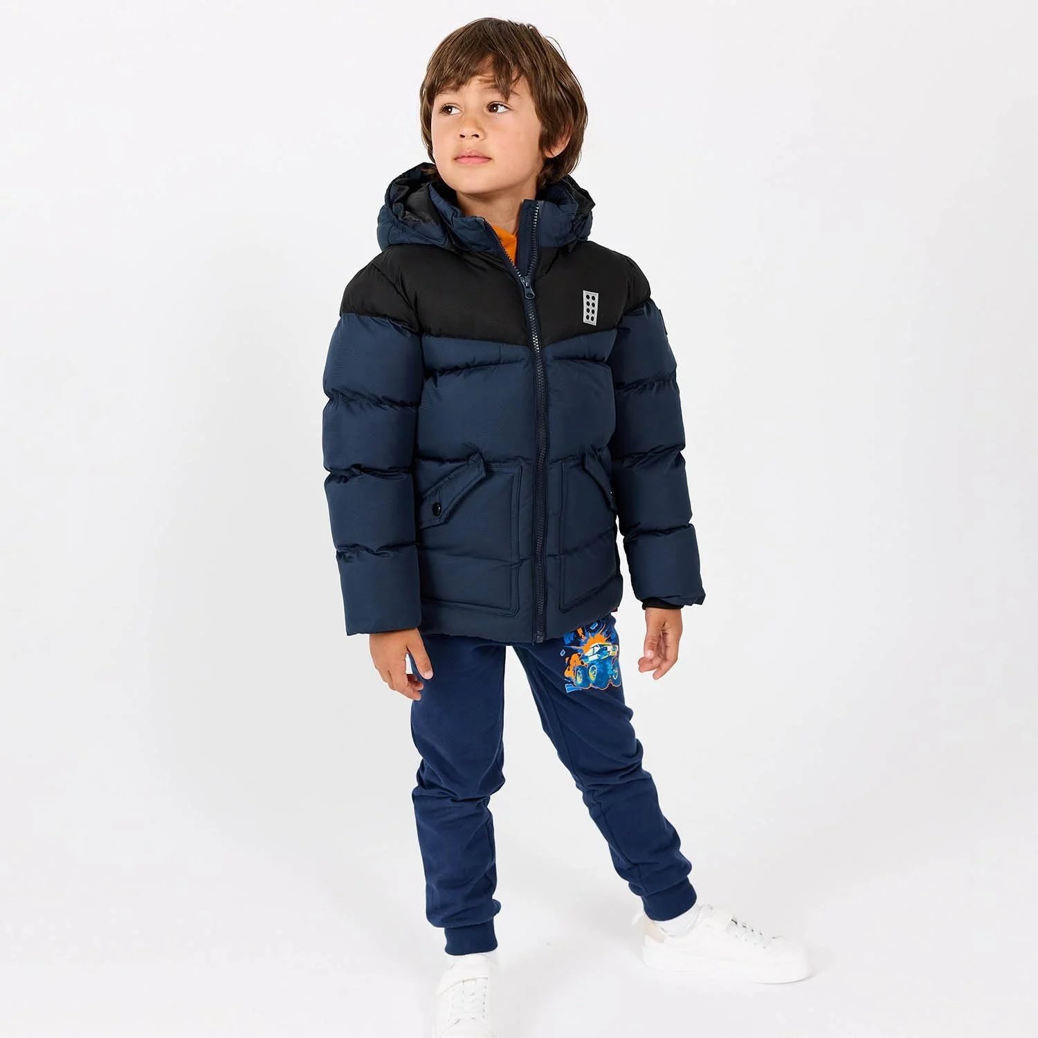 Зимняя куртка Lego Wear для мальчиков, водонепроницаемая, ветрозащитная, теплая куртка, фото №7 Зимняя куртка Lego Wear для мальчиков, водонепроницаемая, ветрозащитная, теплая куртка, фото №7