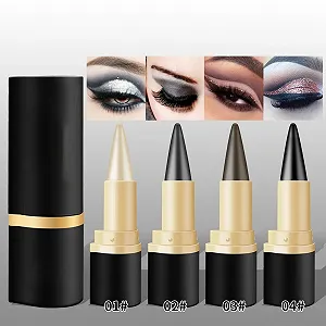 Гелевый Карандаш Ayky Long Wear Gel Eyeliner Черный (4 шт в упаковке) цена на synthetic.ua - Фото 1 Гелевый Карандаш Ayky Long Wear Gel Eyeliner Черный (4 шт в упаковке) synthetic.ua - Фото 1