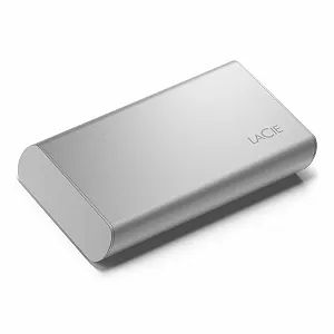 Внешний SSD накопитель LaCie Portable SSD 1ТБ 2.5 USB-C - Фото 1