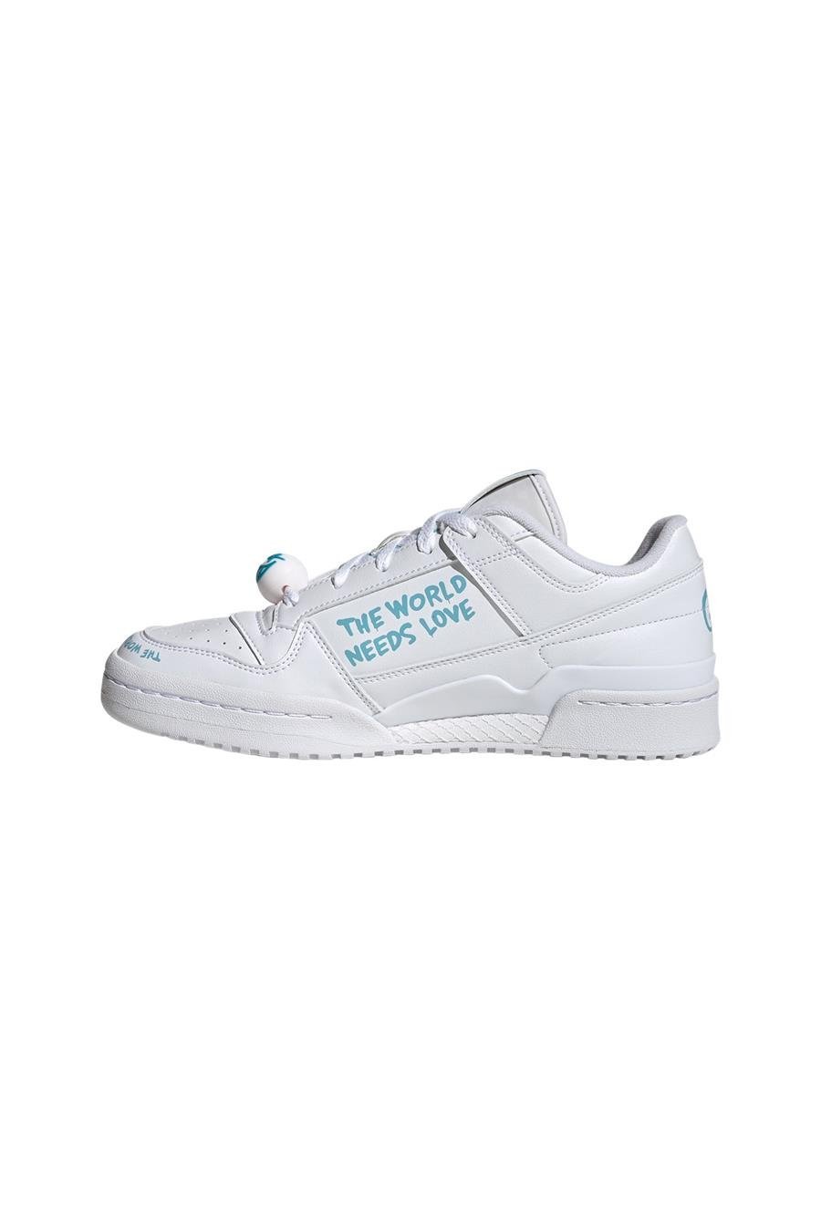 Кроссовки ADIDAS ORIGINALS FORUM LOW CL WHITE 44 2/3, фото №4