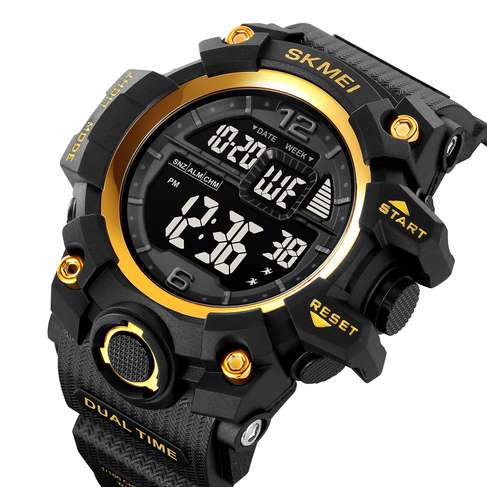 Годинник Skmei 2245BKGD Black-Gold, фото №3