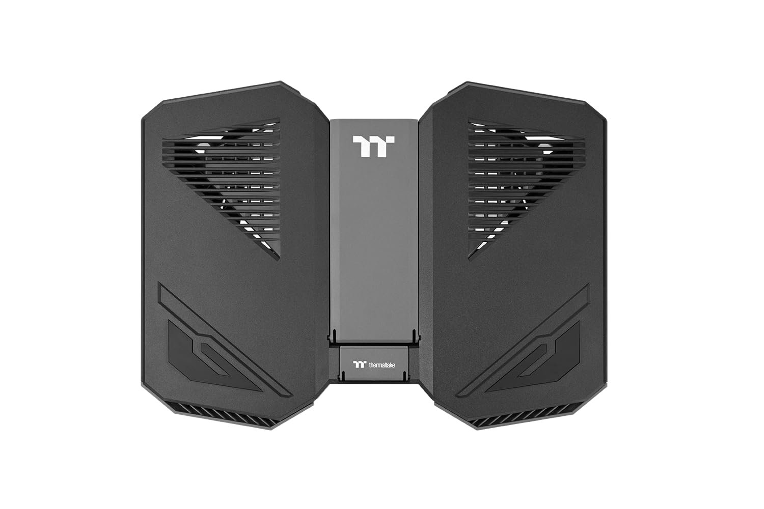 Охладитель для ноутбука Thermaltake Massive Air 15 дюймов Черный, фото №10 Охладитель для ноутбука Thermaltake Massive Air 15 дюймов Черный, фото №10