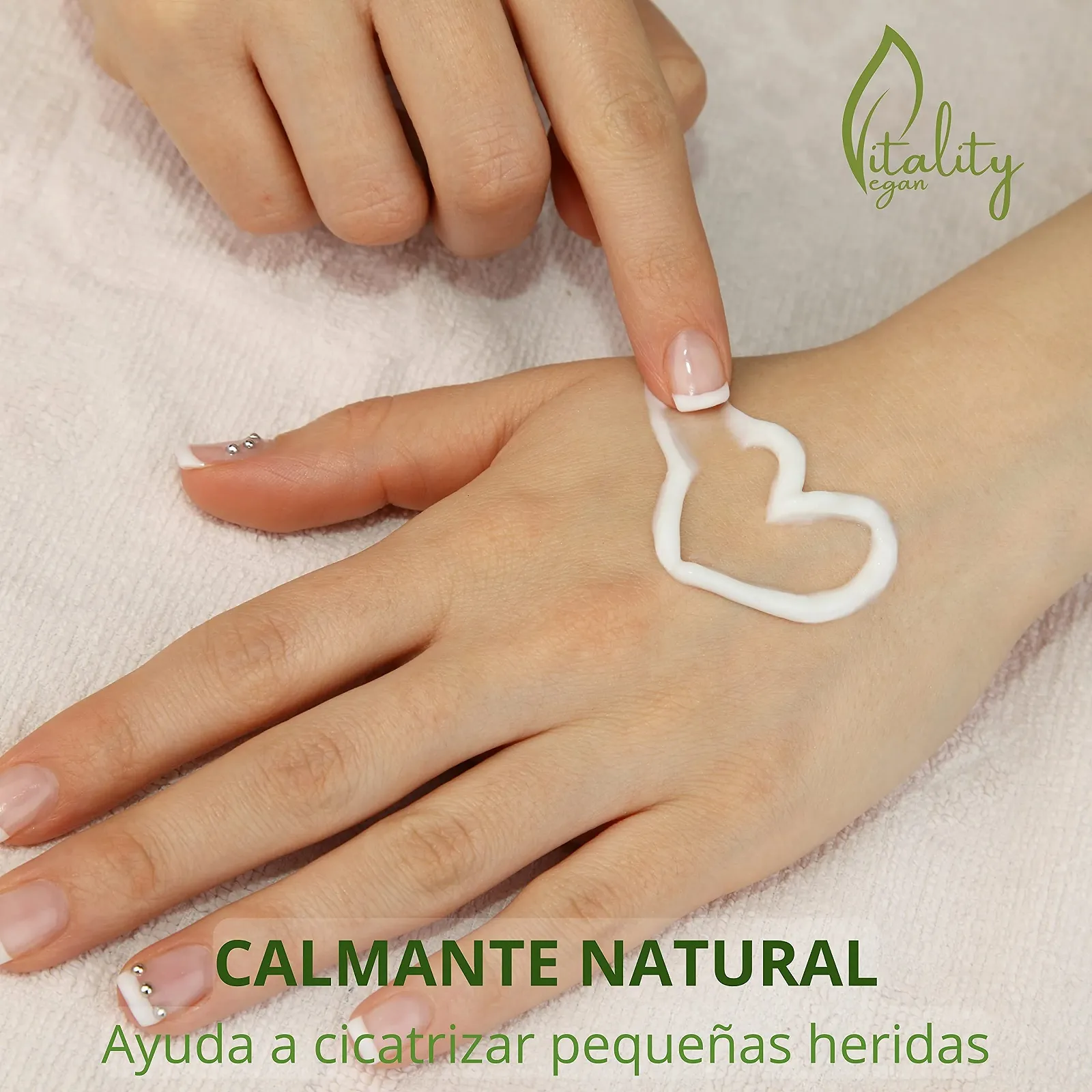 Крем для рук Vegan Aloe Vera Заспокійливий та захисний для чоловіків та жінок 2 тюбика по 75 мл, фото №6