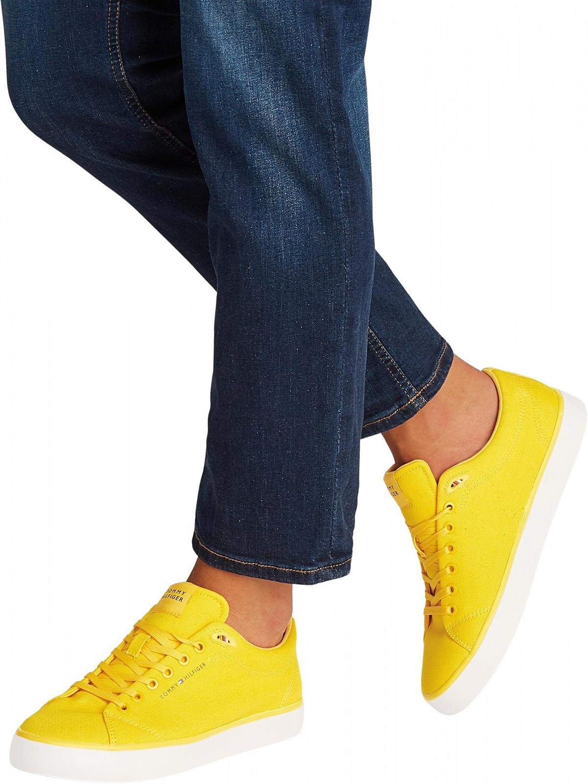 Кеды Tommy Hilfiger Core Canvas Vulcanized Sneaker Low Top, Серый (Overcast Grey), 44, фото №6