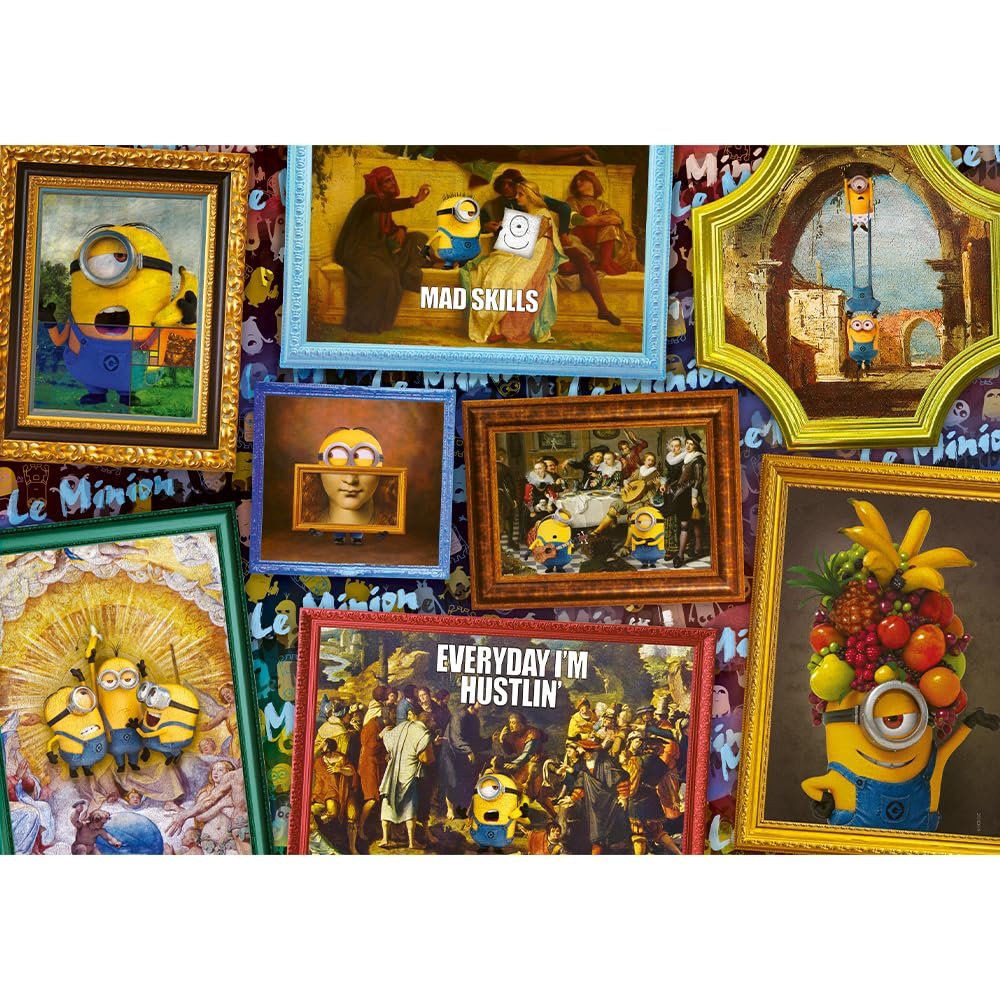 Пазл Trefl Міньйони, Галерея Міньйонів 1000 елементів, фото №2