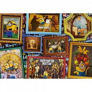 Пазл Trefl Міньйони, Галерея Міньйонів 1000 елементів synthetic.ua - Фото 1