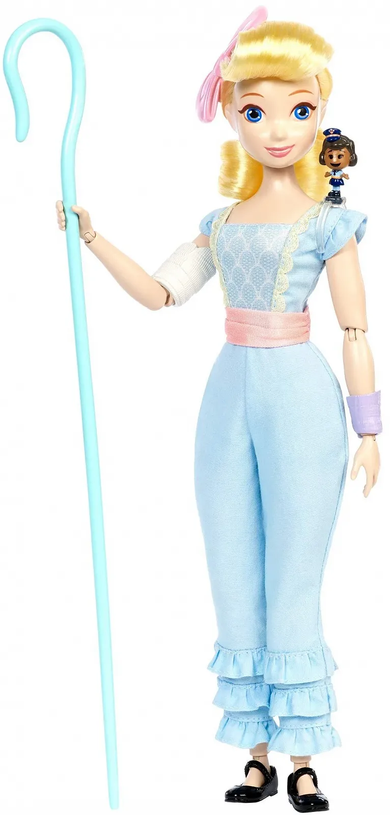 Іграшка Mattel GDR18 Disney Pixar Toy Story 4 Суперрухома фарфорова лялька з аксесуарами Багатобарвна, фото №5