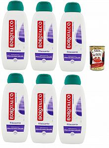 Піна для ванни Borotalco Lavender and Iris 6 x 450 мл - Фото 1