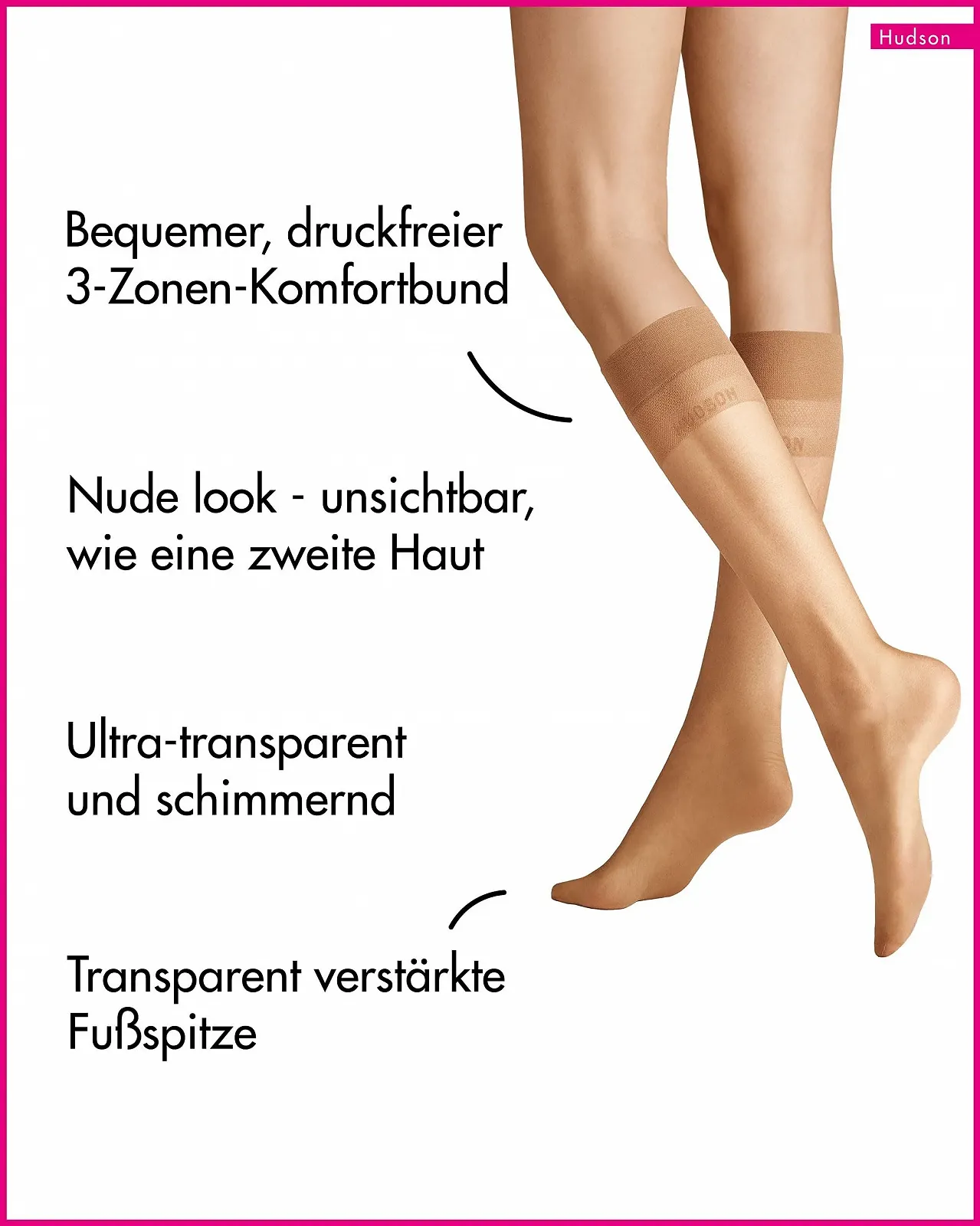 Женские гольфы Hudson, фото №2