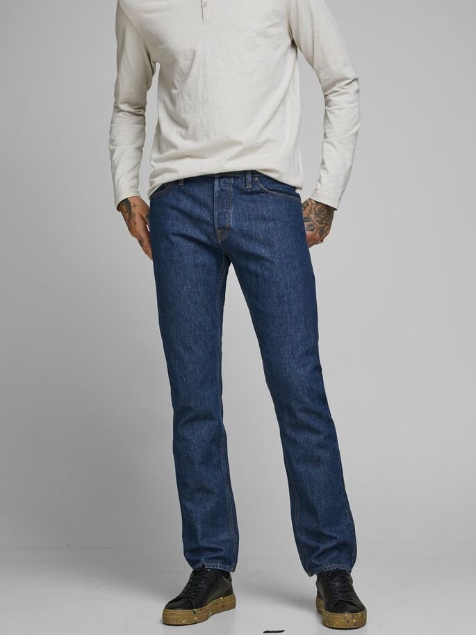 Джинсы Jack&Jones ORIGINAL 999 12169091 Темно-синий XXL, фото №2