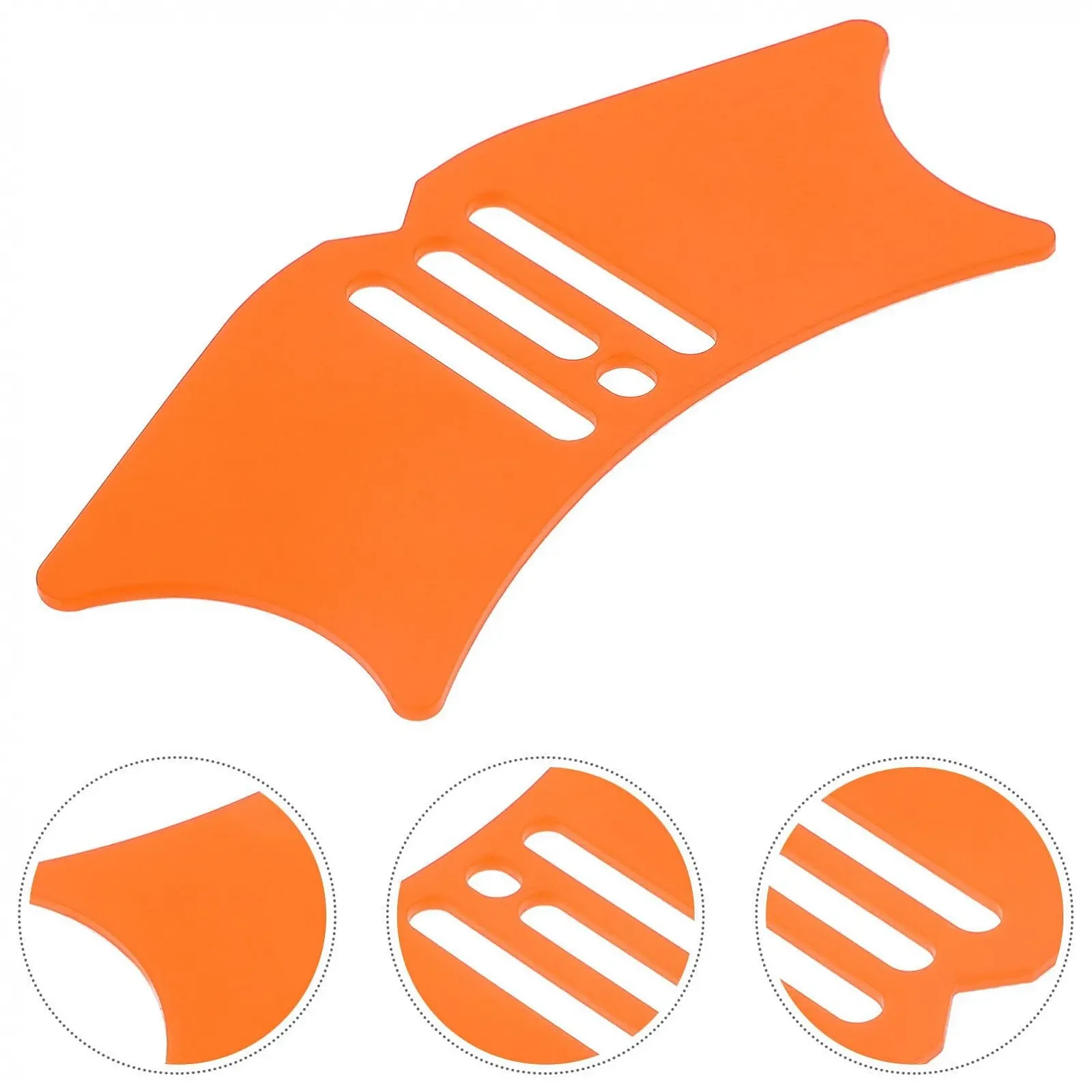 Трафарет для підводки очей minkissy, аплікатор, фото №5