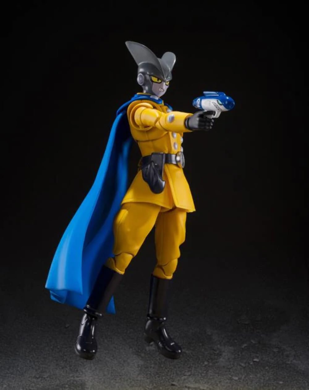 Фигурка BANDAI Dragon Ball Super: Super Hero Gamma 2 S.H. Figuarts 14 см, фото №7